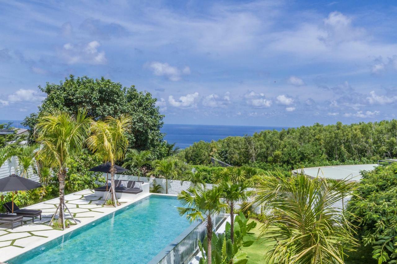 Villa Kusuma - Luxury Sea View 5 Bedroom Villa Close To Savaya Uluwatu  Exterior photo